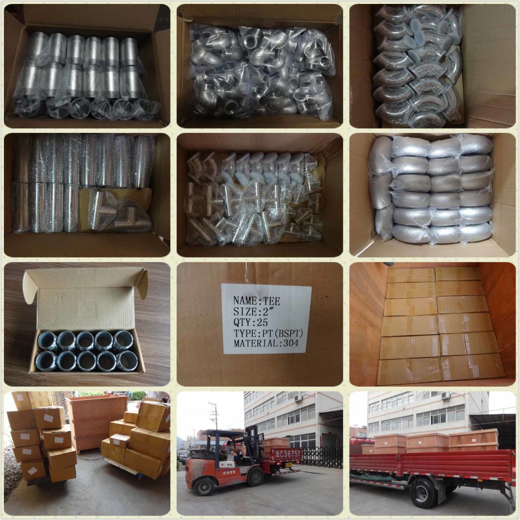 Stainless Steel Thread Pipe Fitting Factory