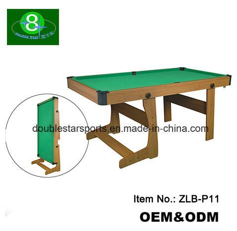 Indoor Folding 2in1 MDF Dining and Pool Table Games