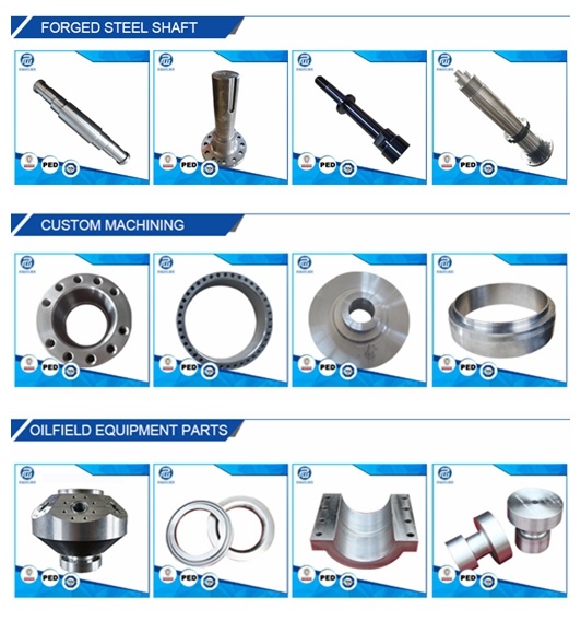 OEM Forged Alloy Steel and Stainless Steel Eccentric Flange