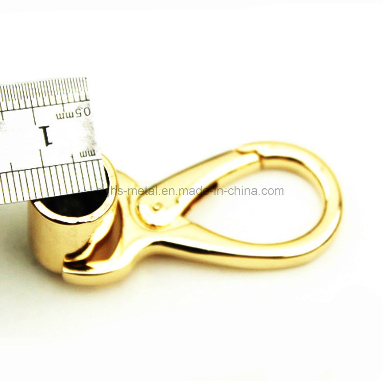 Hot Sale Stainless Steel Pet Swivel Snap Hook for Bag Accessories Dog Clips (BLG3382)