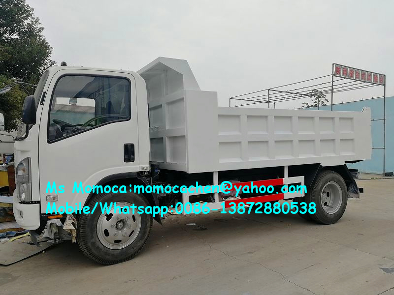 Isuzu 8ton Dump Truck, 6 Wheelers Isuzu Tipper Truck for Sale