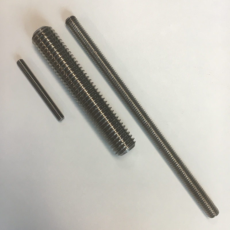 Hardware Fasteners DIN975 Stud Stainless Steel Full Threaded Rod