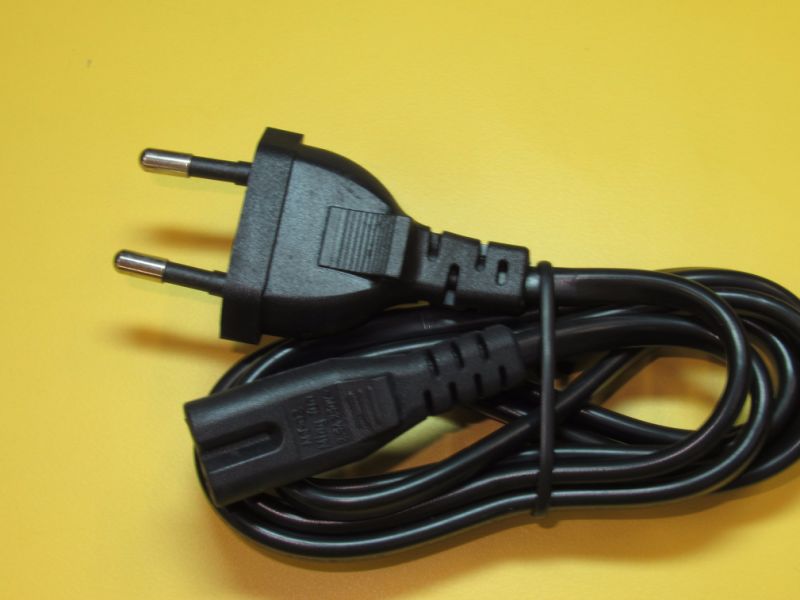 Inmetro Approved Brazil 2pin Power Cord