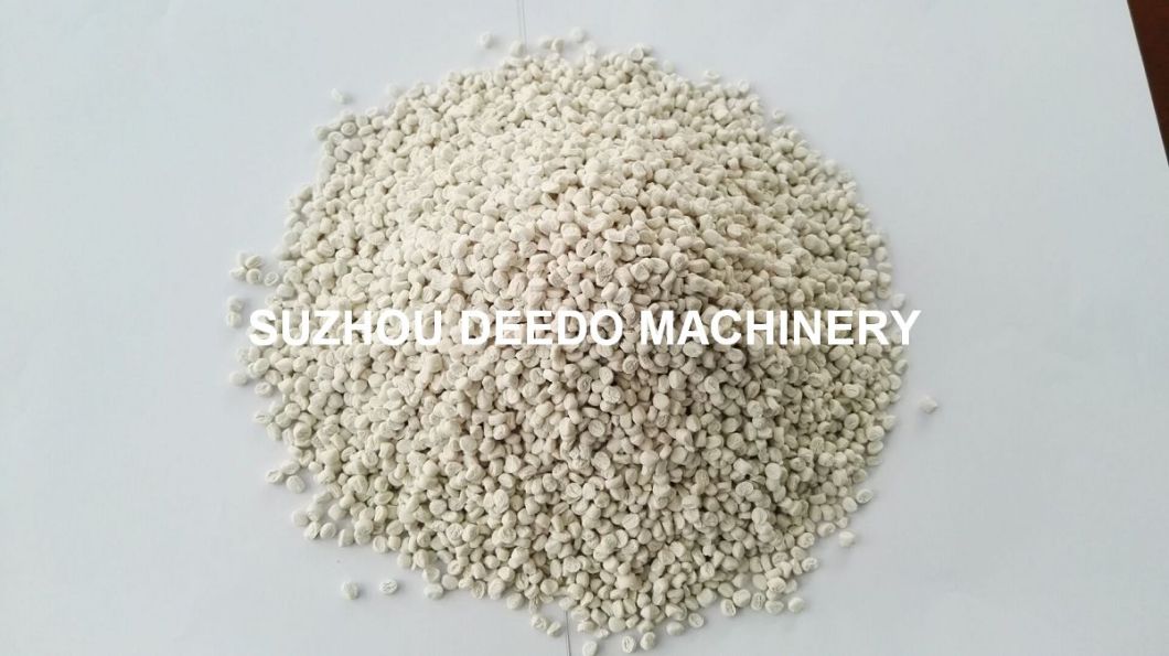 PVC Hot Cutting Strand Pelletizer