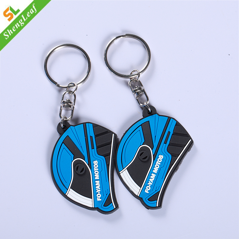 Make Your Own Logo Rubber Souvenir Custom 3D Key Chain