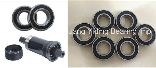 Bicycle Bearing Chrome Steel Hybrid Ceramic Ball Bearing 608 609