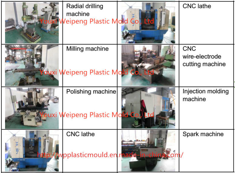 CNC Machine Precision Bottle Blowing Aluminum Mould (CPJ-05)