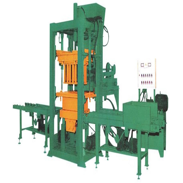 Qtj4-28 Tile/Block Machinery Making Machine From Sally