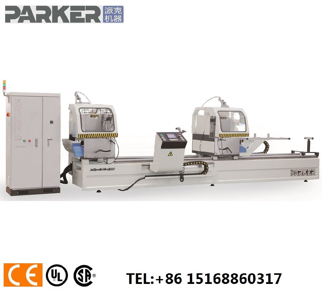 CNC Parker Aluminum Double Mitre Cutting Saw