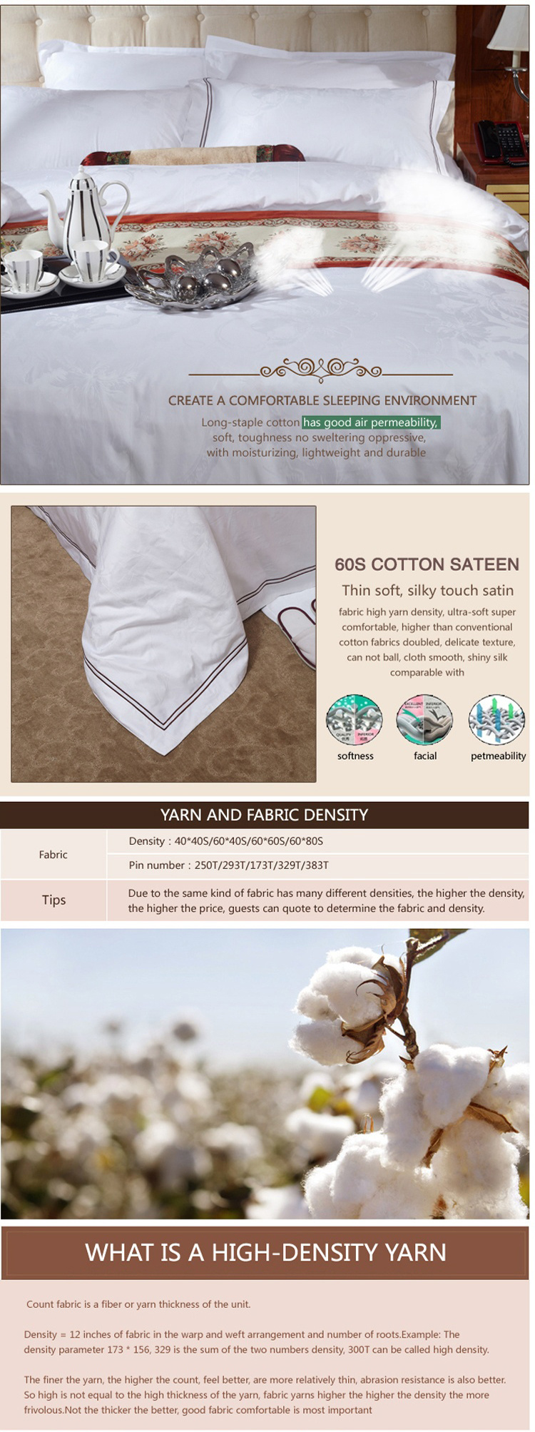 Polyester Flower Design Bed Sheet Embroidery Bedding