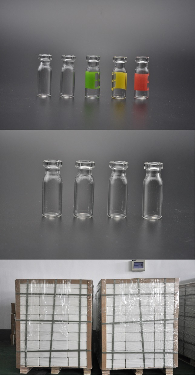 High Quality HPLC Glass Vials with Caps and PTFE Septa