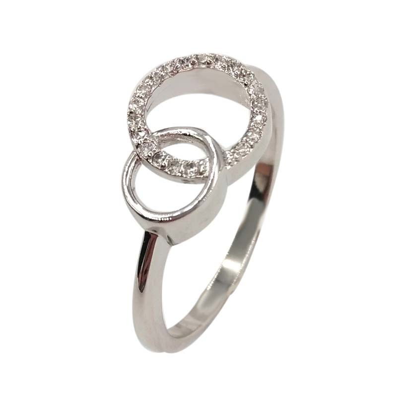 Fashion 925 Sterling Silver CZ Ring Jewellery, Wholesale Jewellery (KR3109)