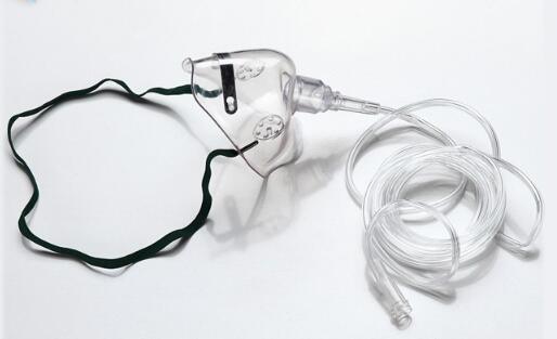 Disapoble Venturi Mask with Green/White Duliter