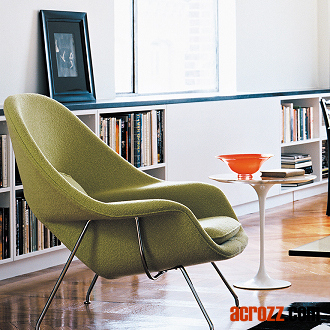 Eero Saarinen Womb Lounger Chair