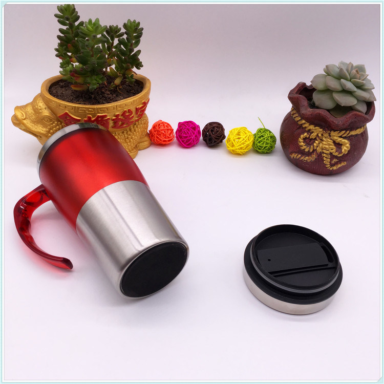 450ml Double Wall Promotional Coffee Mug (SH-SC24)