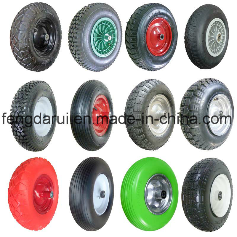 10 Inch Rbber Tyre Used for Wheel Barrow