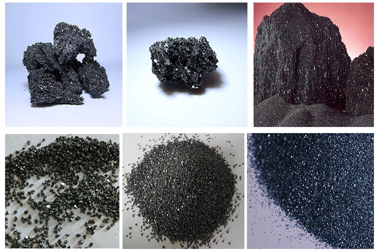 High Quality Low Price Refractory Material Black Silicon Carbide