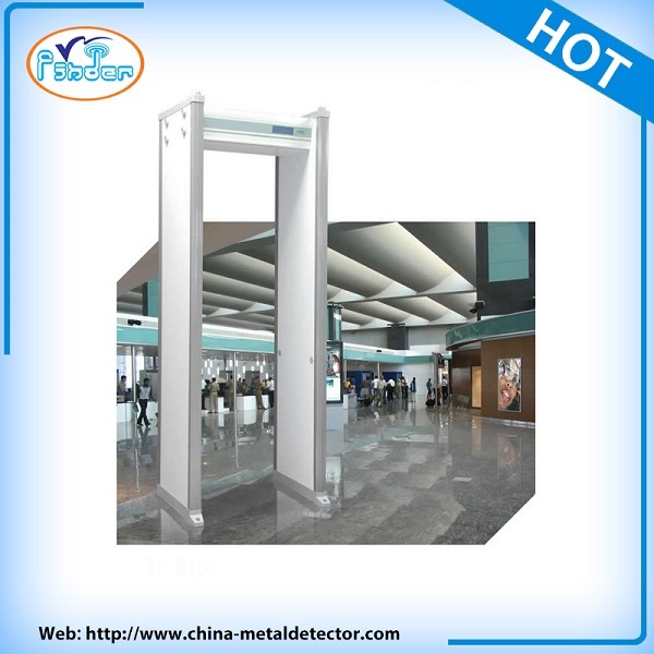 33 Zone Gate Type Walk Through Metal Detector