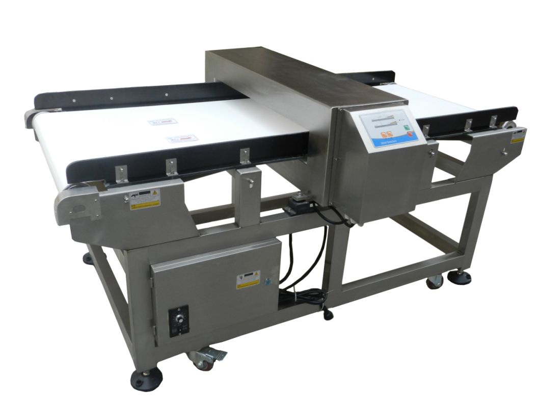 Best Selling Model of Conveyor Food Metal Detector for Food Industry Checking