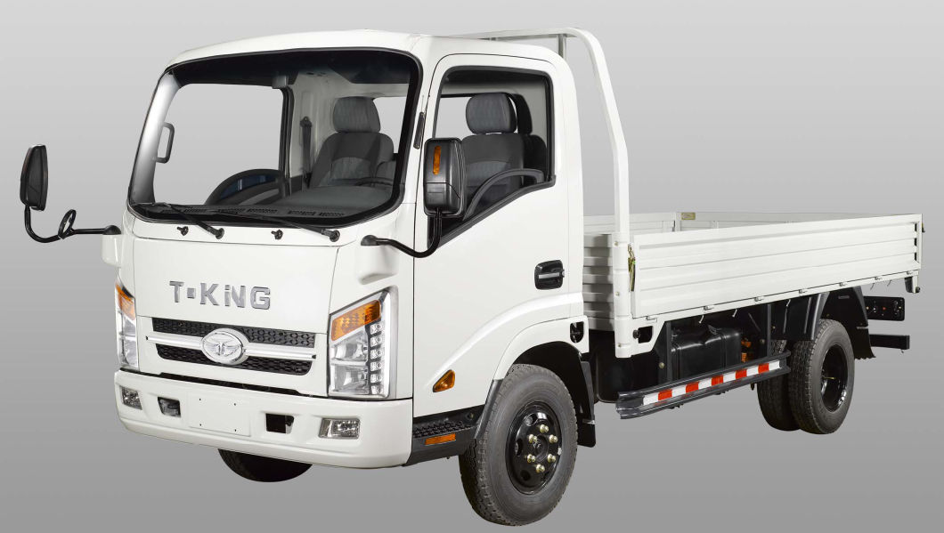 China T-King 1 Ton Diesel Cargo Truck