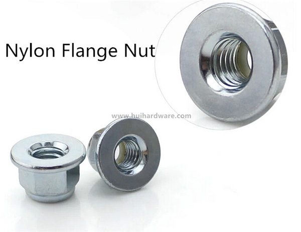 Nylon Insert Hex Flange Lock Nuts