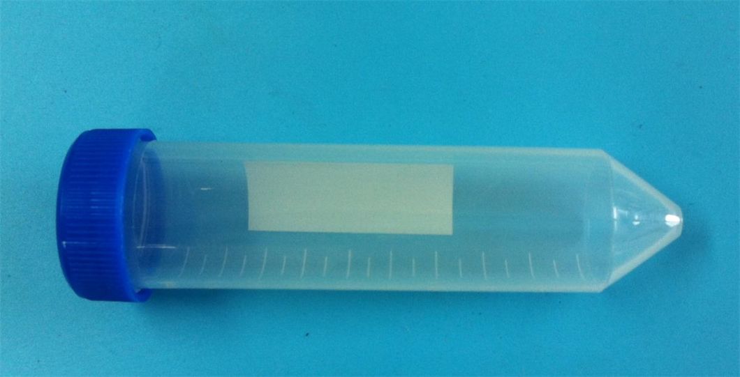 50 Ml Self-Standing Plastic Centrifuge Tube for Laboratory Use