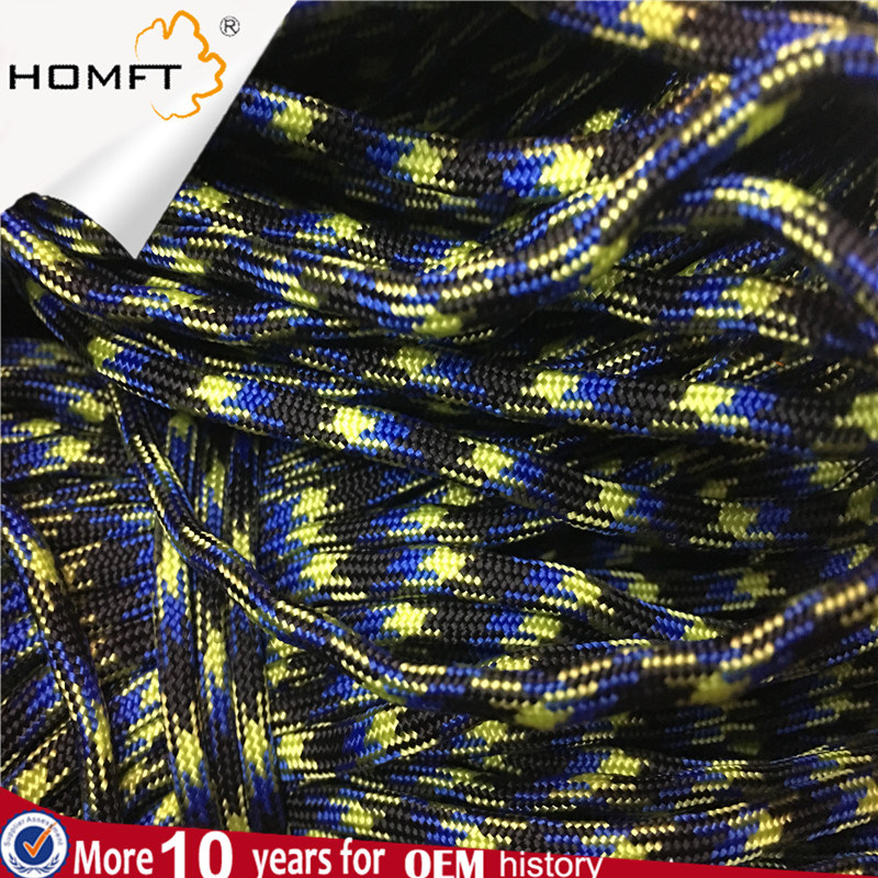 Wholesale High Quality Black Rope Twist Braid Cotton RopeÂ  Climbling RopeÂ 