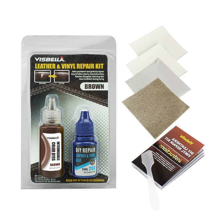 Popular and Easy Using Faux Leather Adhesive