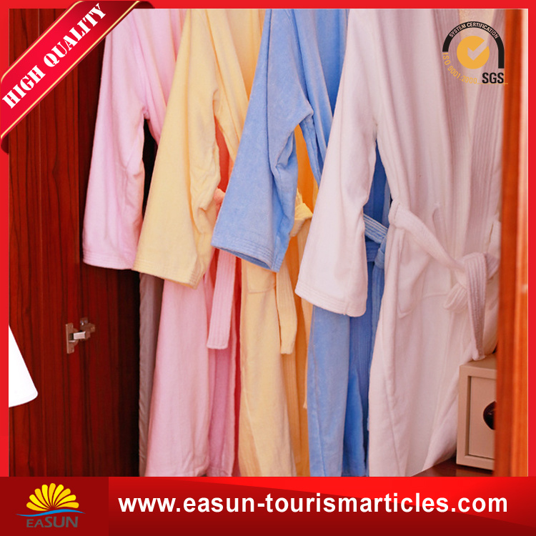 100% Cotton Soft Women's Bathrobes