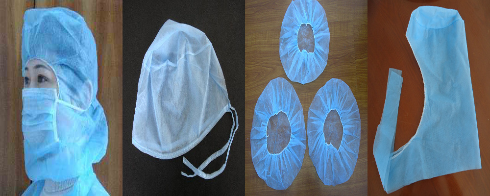 Disposable Non Woven Doctor Cap with Elastic