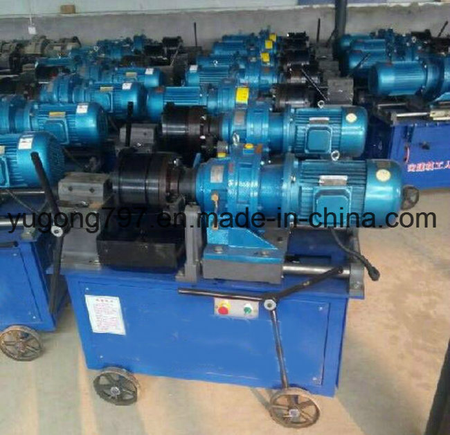 Advanced Dia16-40mm Rebar Tapered Threading Machine/Thread Rolling Machinery Second Hand