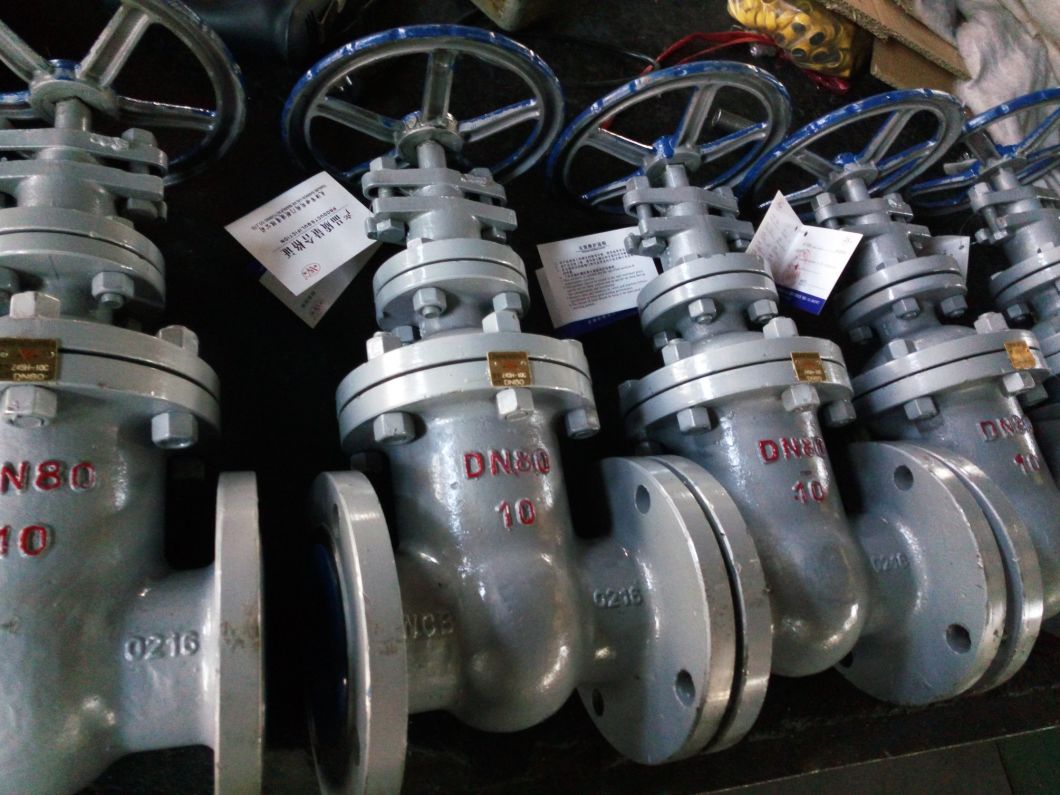 API Cast Steel Non Rising Stem Gate Valve (Z45H)