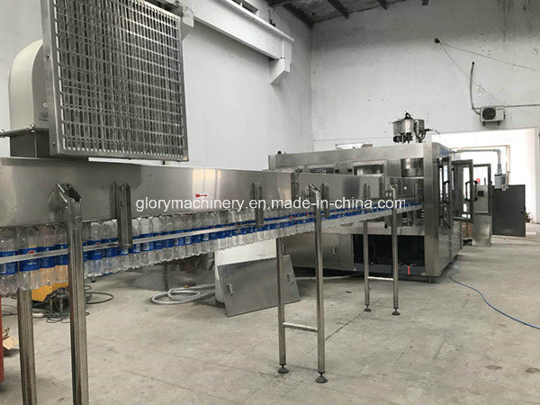 2000-20000bph Automatic Carbonated Soft Drink Water Bottling Machine with Wrapping