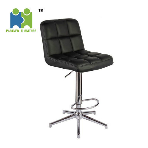 (Andy-C) Superior Design and Soft Leather Bar Chair