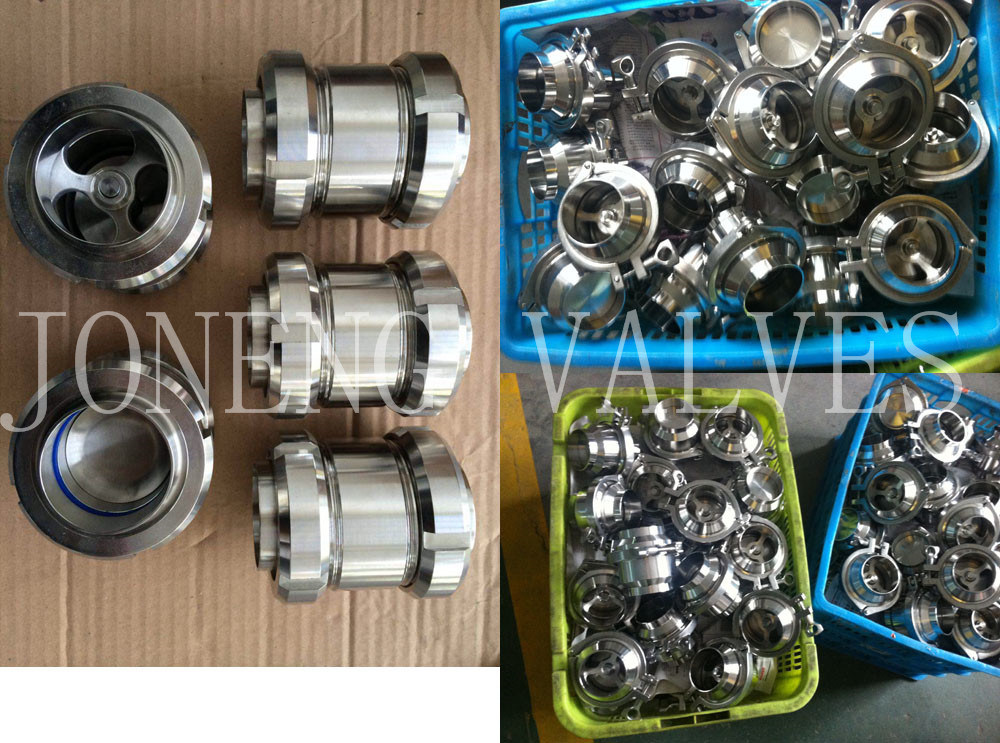 Stainless Steel Water Type Hygienic Check Valve (JN-NRV2001)