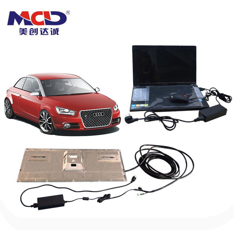 Large Under Vehicle Inspection System Bomb Detector Mcd-V9s