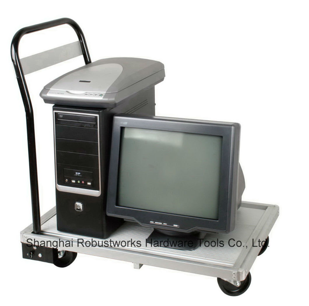 Light Weight Aluminium Platform Hand Trolley (HT041A-150-1)