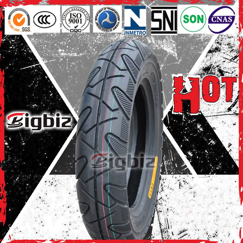 High Quality 3.00-10 Bajaj Tuk Tuk Tire Scooter Tires