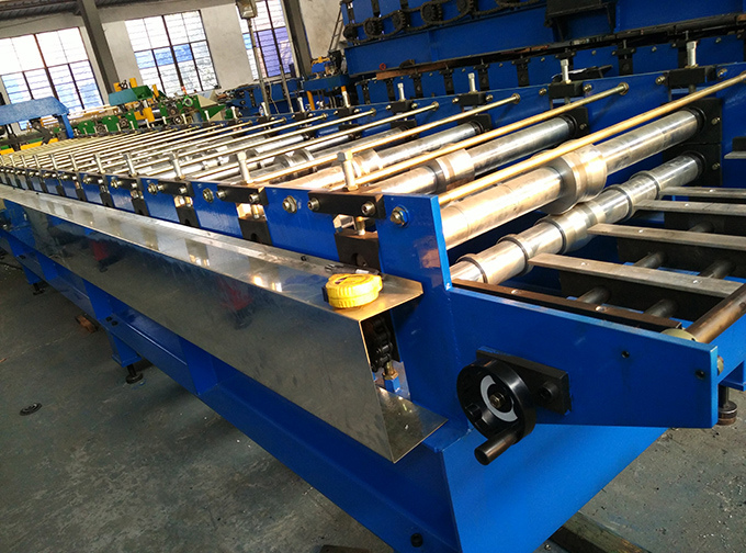 Ibr Roofing Wall Panel Roll Forming Machine