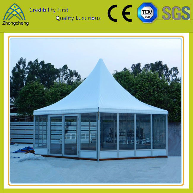 Marquee Aluminum Stock Camping Family Party PVC Tent