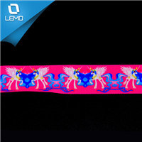 High Quality Custom Design Satin Print Ribbon