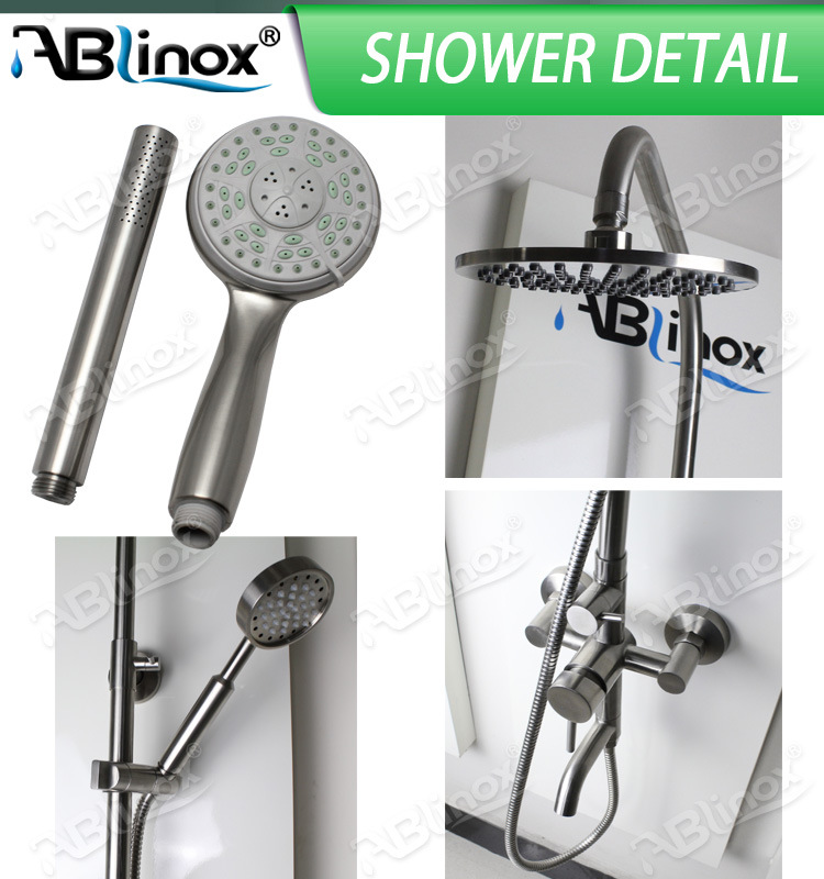 Hot Sale Stainless Steel Bathroom Shower Sets