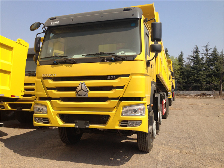 Sinotruk HOWO 8X4 Tipper 50ton Dump Truck for Sale