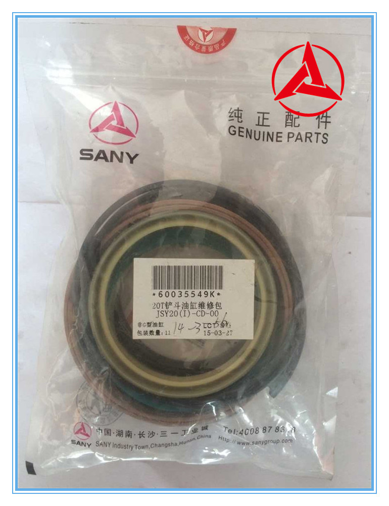 The Best Seller Seal for Sany Hydraulic Excavator Cylinder