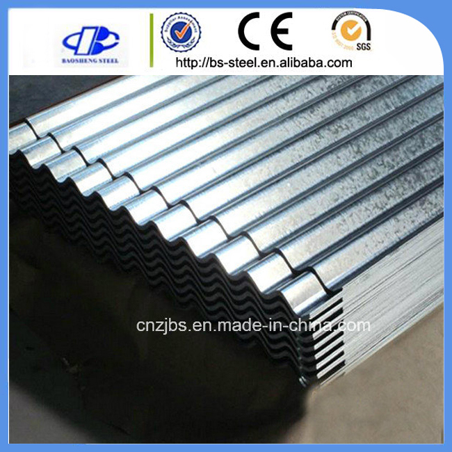 Dx51d Galvanized Corrugated Roofing Sheet Truss Steel Plate