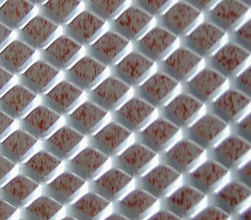 Aluminum Expanded Metal, Expanded Mesh, Expanded Metal Mesh
