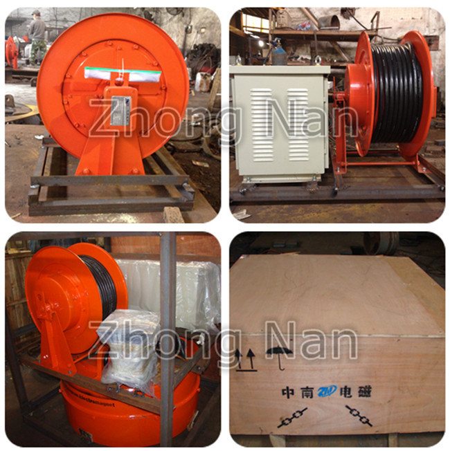 Spring Operated Cable Reeling Drums Jta