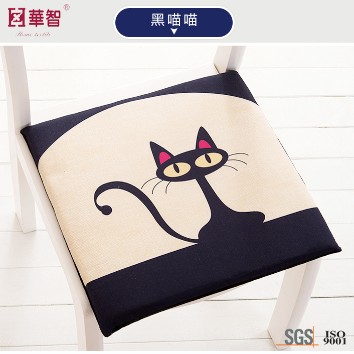 Digital Printed Chair Sofa Seat Cushion