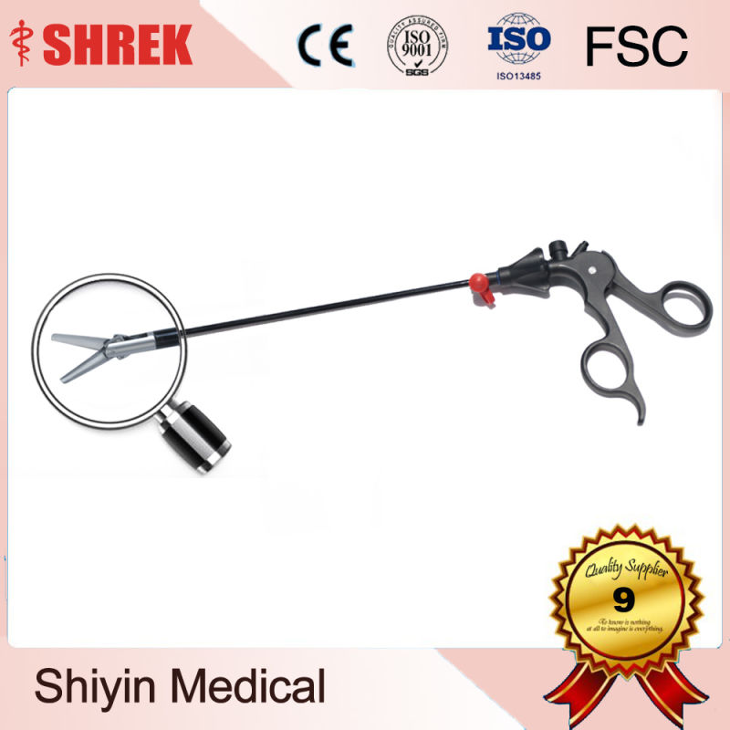 2017 Hot Selling Laparoscopic Scissor of Different Tips