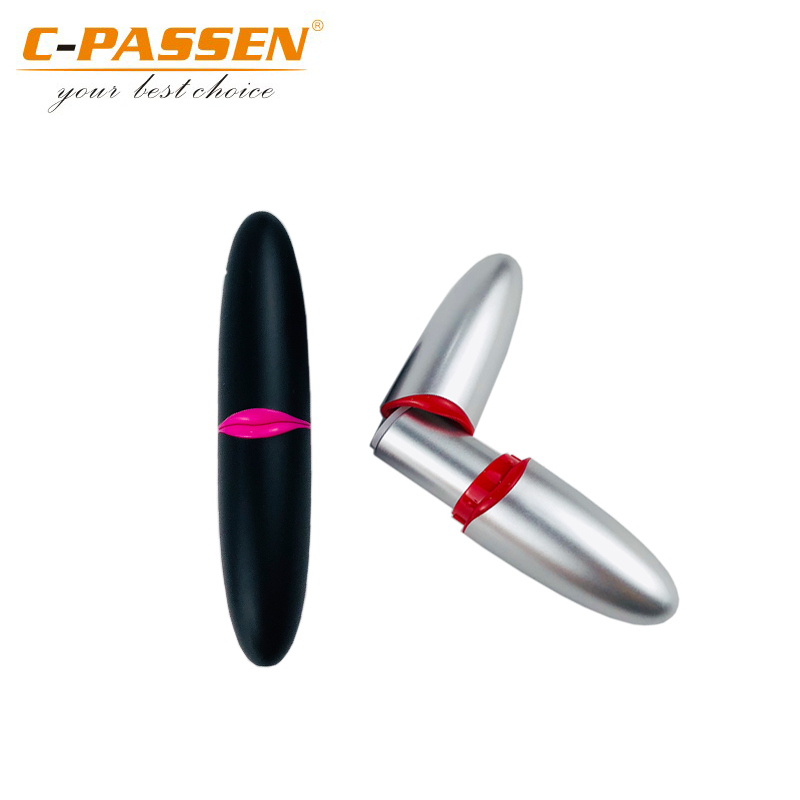 Bullet Shape Design Lipstick Case for Makeup Plastic Packaging